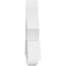 Ekena Millwork Kennewick Architectural Grade PVC Gable Bracket, 48"W x 20"H x 4"D x 6"F, 10/12 Pitch GBP048X20X0406KEN00 - alternate 5